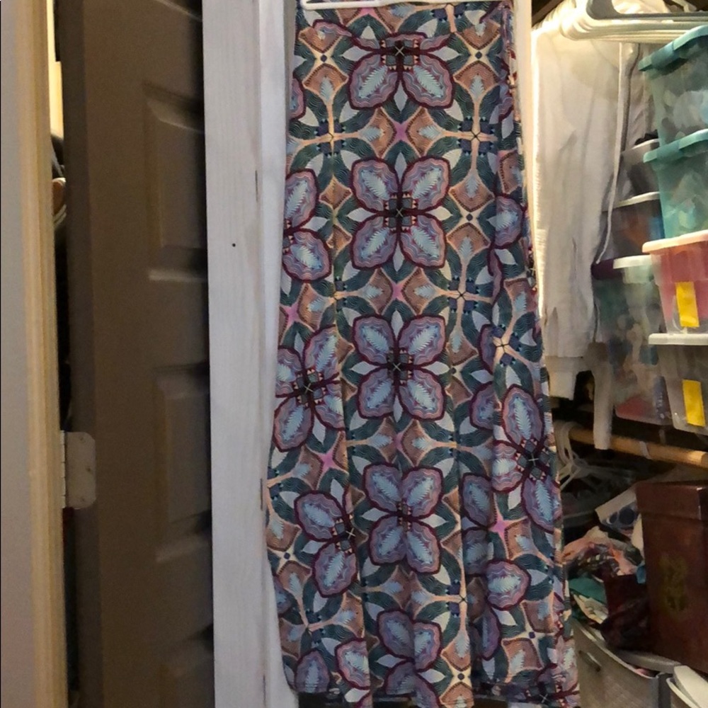 Colorful Maxi Skirt